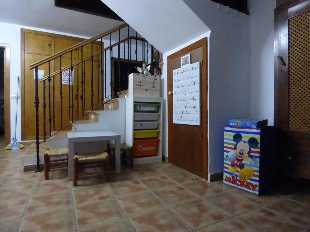 Casa Rural Al-Mofrag Y Apartamentos El Mirador De Monfrague Villarreal de San Carlos Extérieur photo